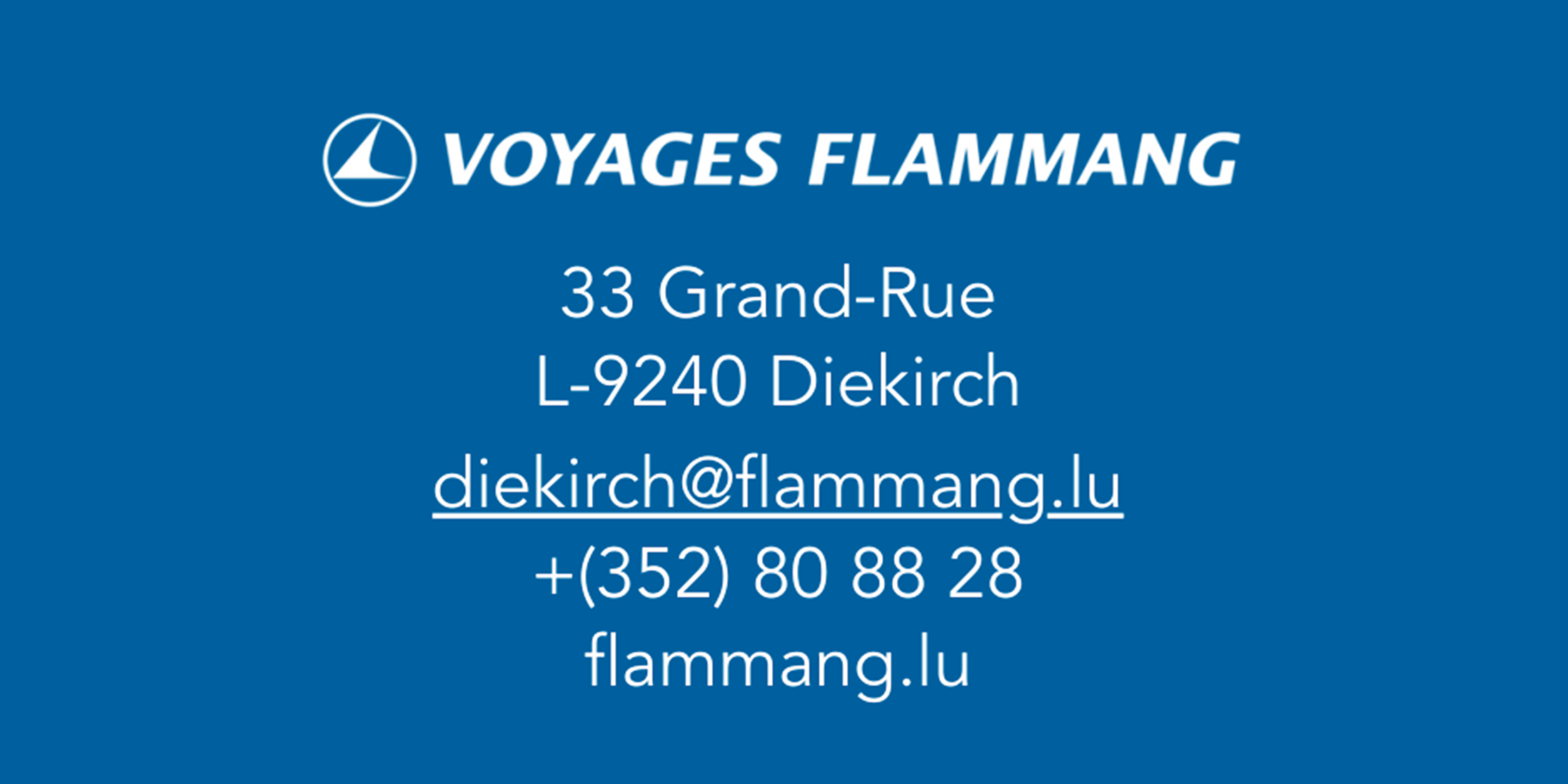 Voyages Flammang
